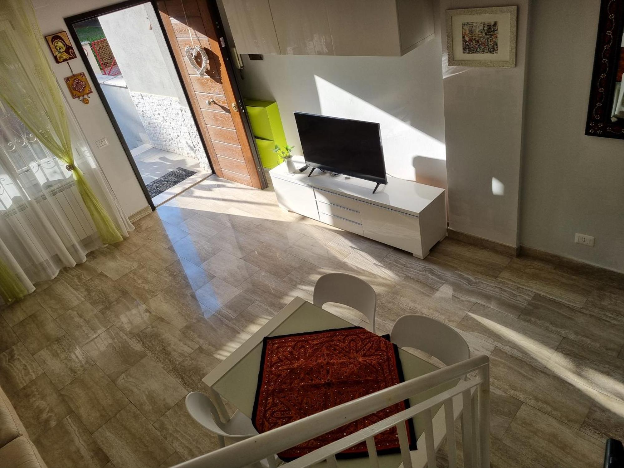 Intero Appartamento Con Giardino E Parcheggio Roma Exterior foto